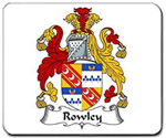 Rowley Coat of Arms Mousepad