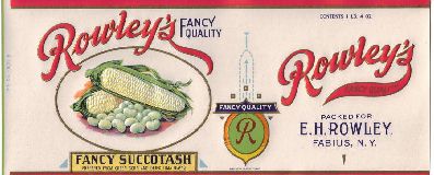 label Rowley's succotash
