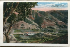a panel in the accordian fold packet. JW Rowe, postcard collection, Avalon, Catalina Island, California