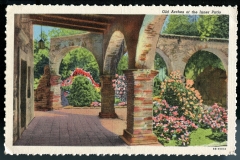 postcard collection, Mission San Juan Capistrano, San Juan Capistrano, California