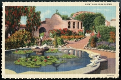 postcard collection, Mission San Juan Capistrano, San Juan Capistrano, California