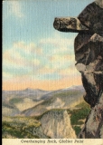 postcard collection, Glacier Point, Yosemite National Park, California