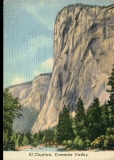postcard collection, El Capitan, Yosemite National Park, California