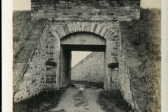 miniature photo in a souvenir packet. postcard collection, Fort Wellington, Prescott, Ontario