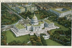 postcard collection, US Capitol, Washington, District of Columbia