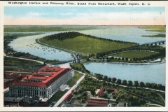 postcard collection, Potomac River, Washington, District of Columbia