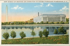 postcard collection, Washington Monument, Washington, District of Columbia