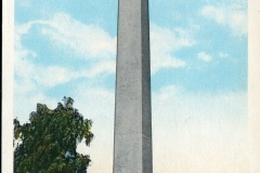 postcard collection, Washington Monument, Washington, District of Columbia