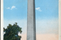postcard collection, Washington Monument, Washington, District of Columbia