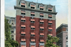 postcard collection, Hotel Martinique, Washington, District of Columbia