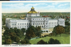 postcard collection, Library of Congress, Washington, District of Columbia