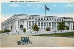 postcard collection, New Post Office, Washington, District of Columbia