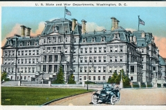 postcard collection, US State and War Departments, Washington, District of Columbia