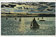 postcard collection, Harbor, Florida