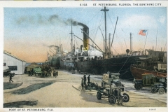 postcard collection, Harbor, St. Petersburg, Florida