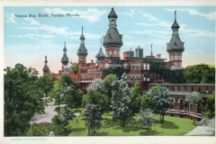 postcard collection, Tampa Bay Hotel, Tampa, Florida