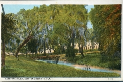 postcard collection, Keystone Inlet, Keystone Heights, Florida