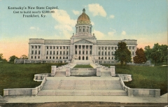 postcard collection, State Capitol, Frankfort, Kentucky