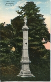 postcard collection, Zachary Taylor monument, Louisville, Kentucky