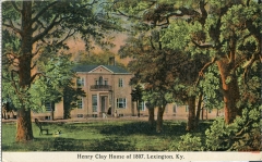 postcard collection, Henry Clay Home, Lexington, Kentucky