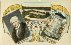 postcard collection, Daniel Boone Monument, Frankfort, Kentucky