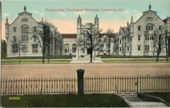 postcard collection, Presbyterian Theological Seminary, Louisville, Kentucky