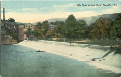 postcard collection, Lock No. 2, Frankfort, Kentucky