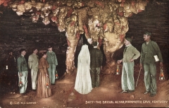 caves, postcard collection, Mammoth Cave, Mammoth Cave National Park, Kentucky