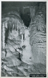 caves, postcard collection, Mammoth Cave, Mammoth Cave National Park, Kentucky