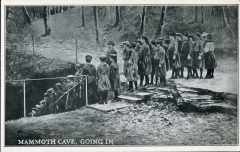 caves, postcard collection, Mammoth Cave, Mammoth Cave National Park, Kentucky