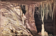 caves, postcard collection, Mammoth Cave, Mammoth Cave National Park, Kentucky