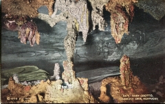 caves, postcard collection, Mammoth Cave, Mammoth Cave National Park, Kentucky