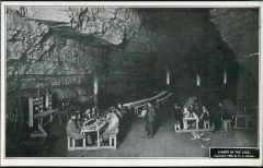 caves, postcard collection, Mammoth Cave, Mammoth Cave National Park, Kentucky