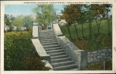 postcard collection, Lincoln Spring, Hodgenville, Kentucky