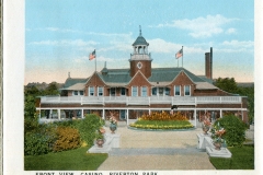 postcard collection, Casino at  Riverton Park, Portland, Maine