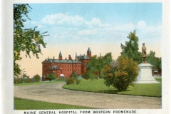 postcard collection, General Hospital, Portland, Maine
