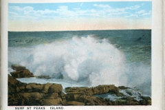 postcard collection, Peaks Island, Portland, Maine