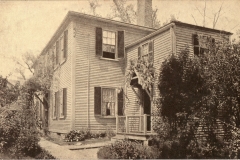 postcard collection, home of Stephen Longfellow (Village Blacksmith), Portland, Maine
