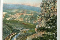 postcard collection, Lovers Leap and the Narrows, Cumberland, Maryland