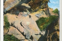 postcard collection, Dan's Rock, Frostburg area, Maryland