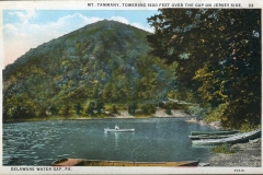 postcard collection, Mt. Tammany, Deleware Water Gap, Maryland