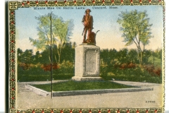 Lexington and Concord Souvenir Packet - back