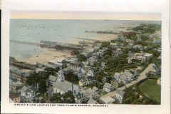 one panel in accordian folded packet. Edward B. Elliott, postcard collection, Harbor, Provincetown, Massachusetts