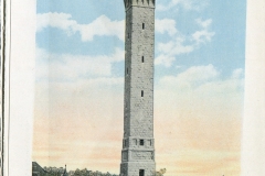 one panel in accordian folded packet. Edward B. Elliott, postcard collection, Pilgrim Memorial, Provincetown, Massachusetts