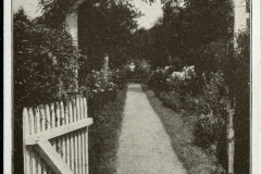 postcard collection, Wayside Inn, South Sudbury, Massachusetts