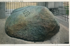 postcard collection, Plymouth Rock, Plymouth, Massachusetts