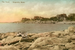 postcard collection, The Point, Magnolia, Massachusetts