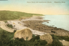 postcard collection, Cobblestone Beach, Magnolia, Massachusetts
