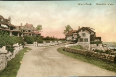postcard collection, Shore Road, Magnolia, Massachusetts