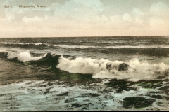 postcard collection, Atlantic Ocean, Magnolia, Massachusetts